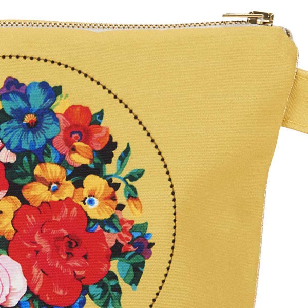 Pochette HOLY jaune