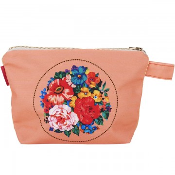 Pouch HOLY rose 19x28cm