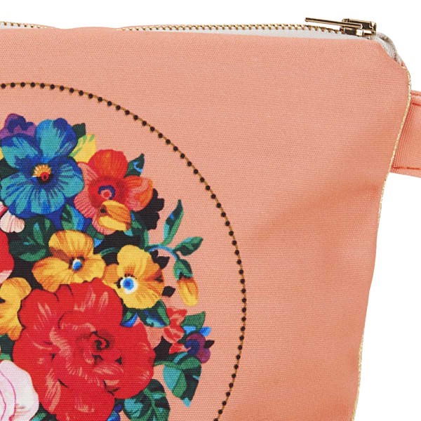 Pouch HOLY rose 19x28cm