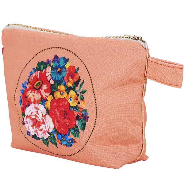 Pouch HOLY rose 19x28cm