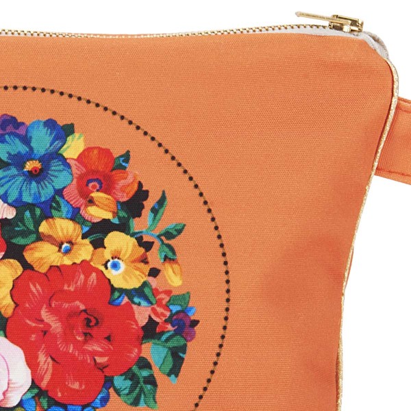 Pouch HOLY orange 19x28cm