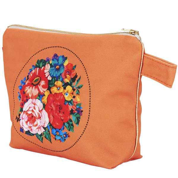 Pouch HOLY orange 19x28cm