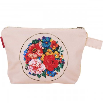 Pouch HOLY nude 19x28cm