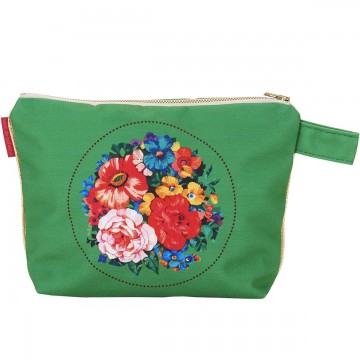 Pouch HOLY green 19x28cm