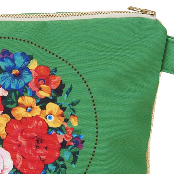 Pouch HOLY green 19x28cm