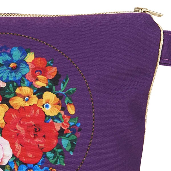 Bolsa sagrada púrpura