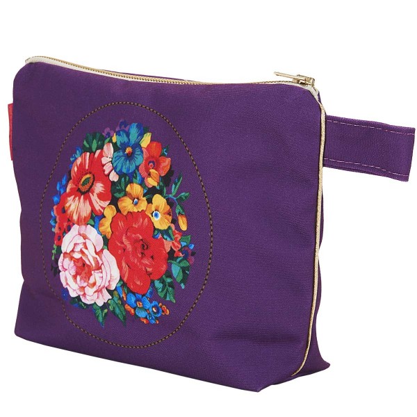 Pouch HOLY purple 19x28cm