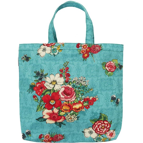 Borsa da spiaggia HANAMI turchese