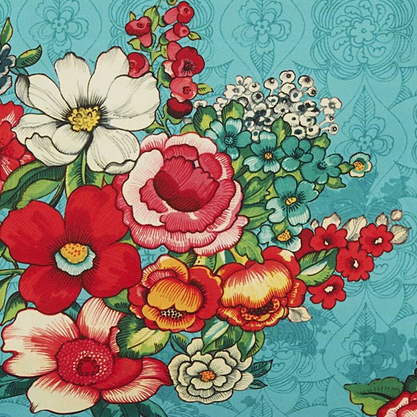 Beach bag HANAMI blue