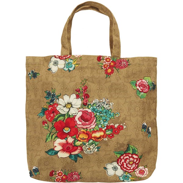 Borsa da spiaggia HANAMI oro