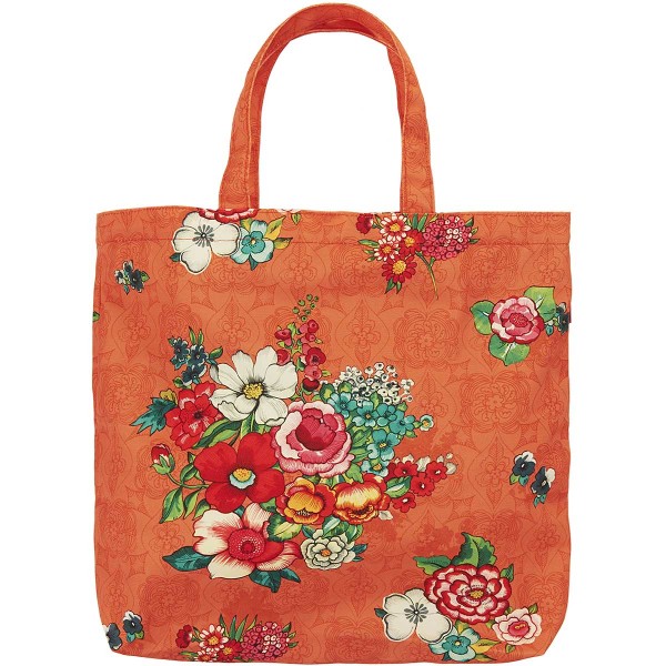 Beach bag HANAMI orange