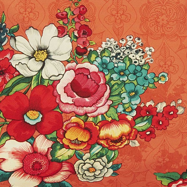 Beach bag HANAMI orange