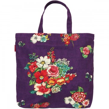 Borsa da spiaggia HANAMI viola