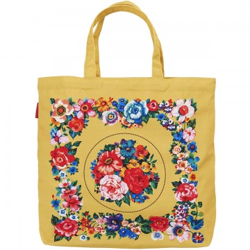Bolsa de playa amarilla...