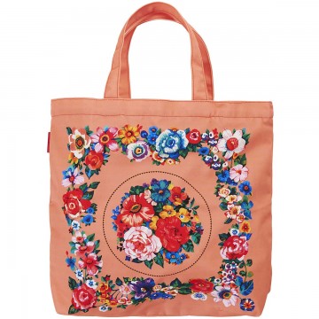 Bolsa de playa rosa