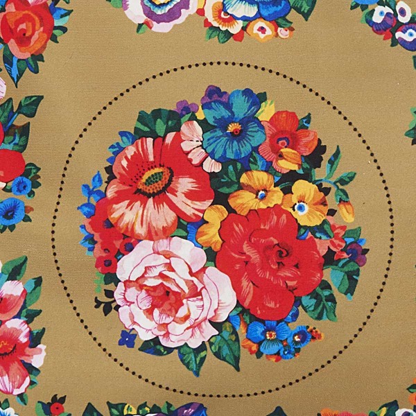 Beach bag HOLY brown