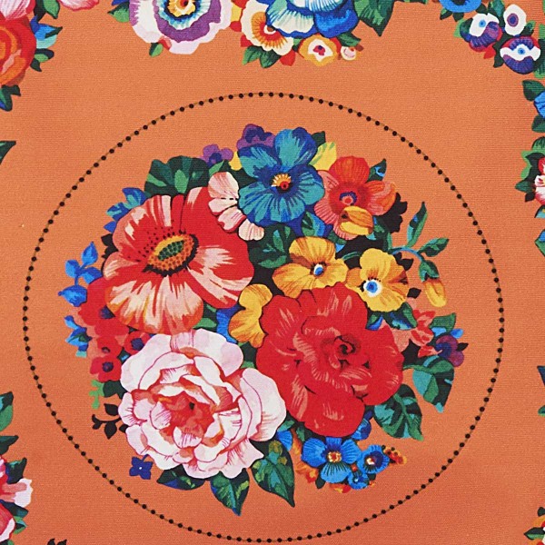 Beach bag HOLY orange