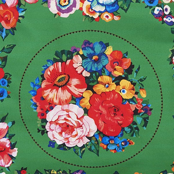 Beach bag HOLY green