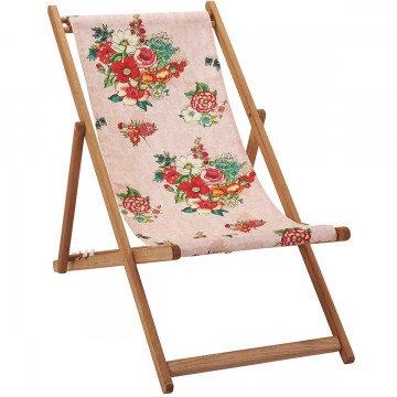 Beech Wood Deckchair HANAMI...