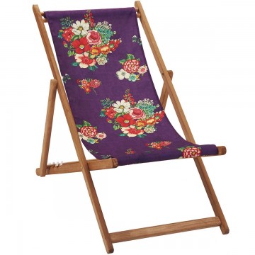 Beech Wood Deckchair HANAMI...