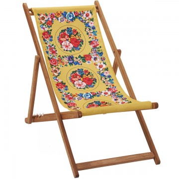 Beech Wood Deckchair HOLY...