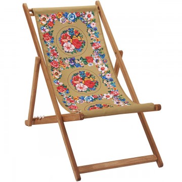 Beech Wood Deckchair HOLY...