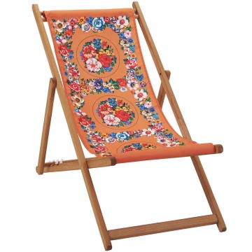 Beech Wood Deckchair HOLY...