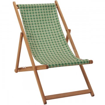 Beech Wood Deckchair HANOI...