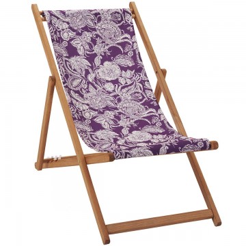 Deckchair JASMIN violet