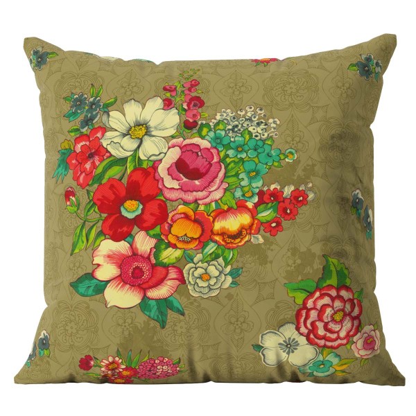 Housse de coussin extérieur HANAMI dore