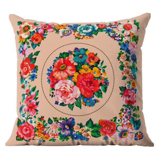 Housse de coussin extérieur HOLY nude