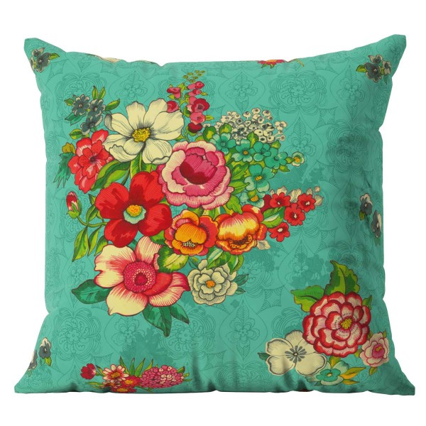 Outdoor cushion cover HANAMI blue 60x60
