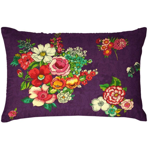 Outdoor cushion cover HANAMI purple...