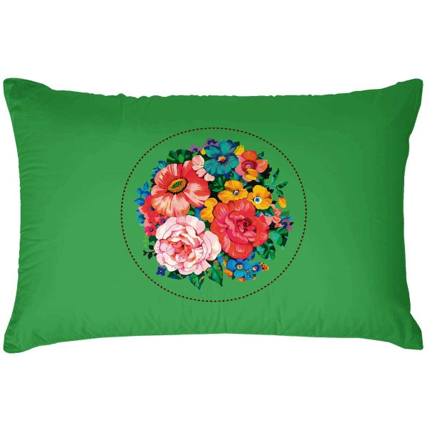 Outdoor cushion cover HOLY green 40x60