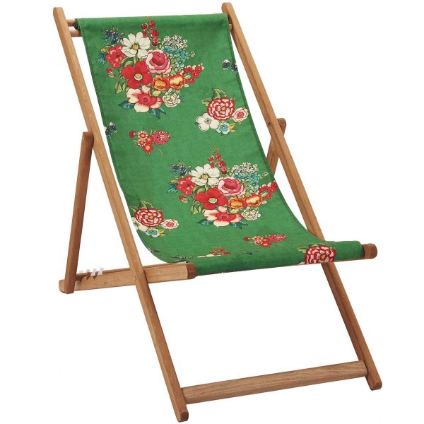 Toile de transat HANAMI vert