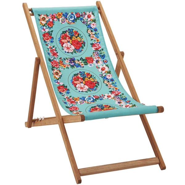 Toile de transat HOLY turquoise