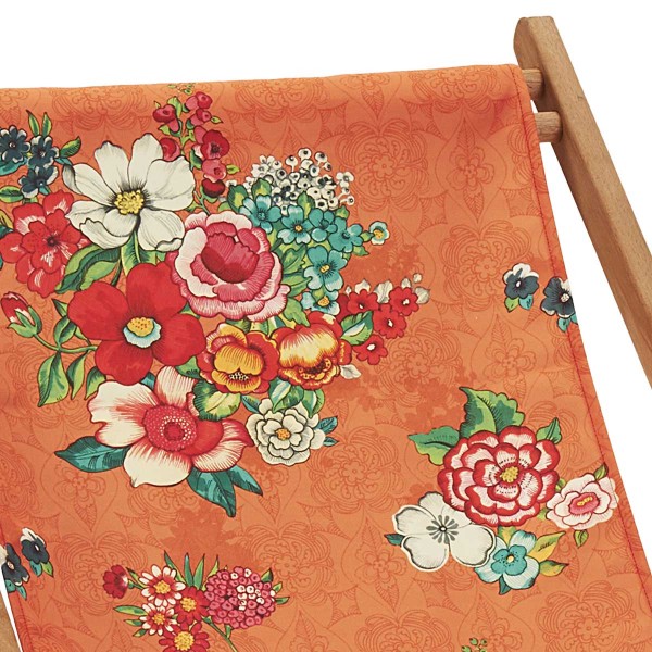 Sdraio HANAMI arancione