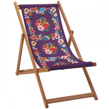 Beech Wood Deckchair HOLY...