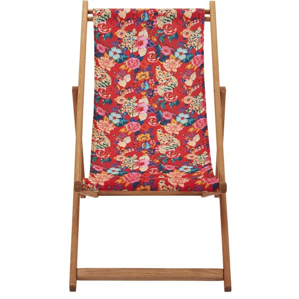 Beech Wood Deckchair LOUISON