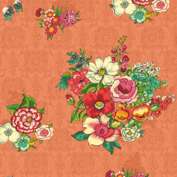 Toile de transat HANAMI orange