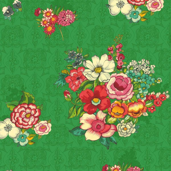 Toile de transat HANAMI vert