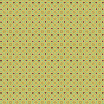 Deckchair canvas ORIENT yellow