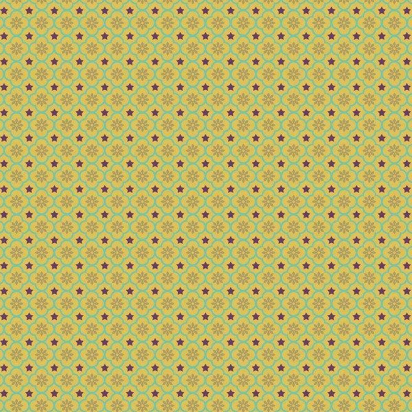 Toile de transat ORIENT jaune