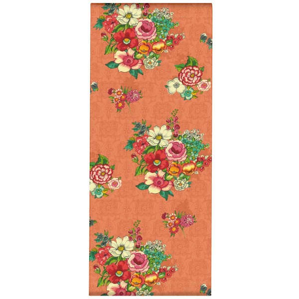 Deckchair canvas HANAMI orange