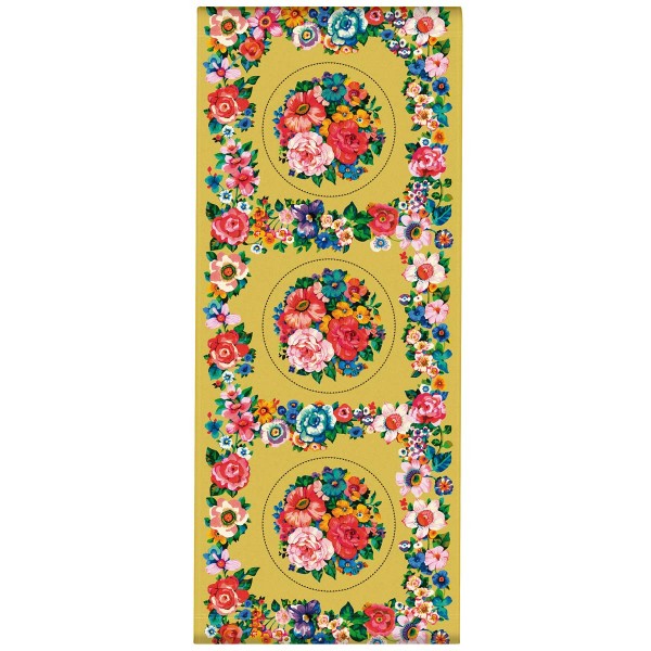 Toile de transat HOLY jaune