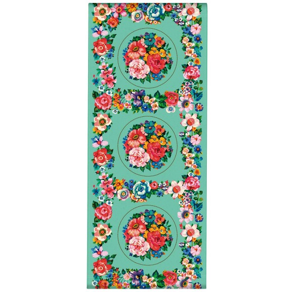 Toile de transat HOLY turquoise