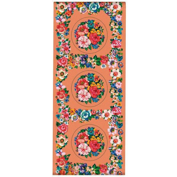 Deckchair canvas HOLY orange