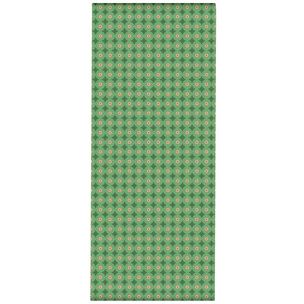 Deckchair canvas HANOI green