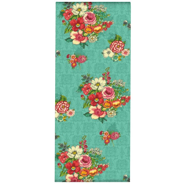 Deckchair canvas HANAMI blue