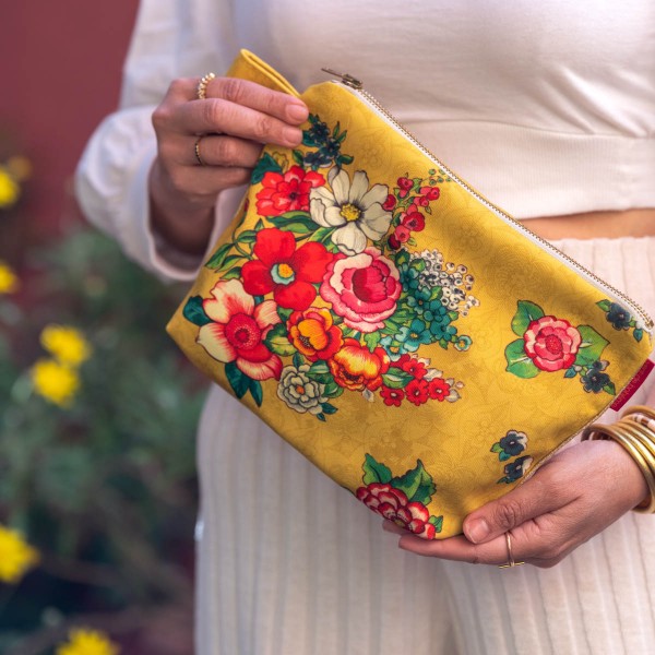 Pochette HANAMI jaune